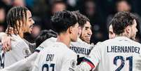 PSG venceu o Le Havre com gol de Barcola (de branco) - Foto: Reprodu&ccedil;&atilde;o/ PSG / Jogada10