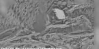 Vídeo mostra exército de Israel atacando centenas de alvos no Irã  Foto: Reprodução/X/@IDF