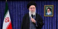 O aiatol&aacute; Ali Khamenei  Foto: Iranian Leader Press Office/Anadolu / Getty Images