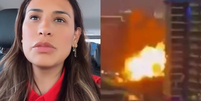 Simone Mendes revela que estava em hotel de Dubai bombardeado pelo Ir&atilde; um dia antes do ataque  Foto: Reprodu&ccedil;&atilde;o/Redes Sociais