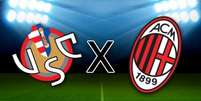 Cremonese recebe o Milan pelo Campeonato Italiano Foto: Arte / Estad&atilde;o / Estad&atilde;o