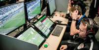 Árbitro de Vídeo (VAR) na Premier League  Foto: Divulgação/Premier League / Estadão