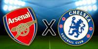 Arsenal x Chelsea: onde assistir ao vivo ao jogo da Premier League. Foto: Arte/Estadão / Estadão
