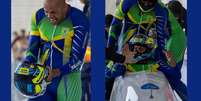 A hist&oacute;ria de Bindilatti se confunde com a do bobsled brasileiro.  Foto: &copy; Arquivo Pessoal / RFI
