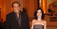 Morte de Dennis Carvalho: Deborah Evelyn d&aacute; emocionante adeus ao ex, seu marido por 24 anos e cita filha do casal. 'Maior presente da minha vida'.  Foto: Divulga&ccedil;&atilde;o/TV Globo / Purepeople