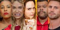 Sol, Sarah, Ana Paula, Babu e Jonas entram em alta no 'BBB26', mas a popularidade da maioria desabou  Foto: Divulga&ccedil;&atilde;o/TV Globo