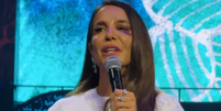 Ivete Sangalo durante show em São Paulo  Foto: Reprodução/Instagram
