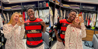 Virgínia revela condição inusitada para combinar pijama com Vini Jr; veja fotos  Foto: Reprodução/Redes Sociais