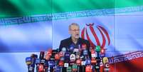 Ali Larijani, secretário do Conselho Supremo de Segurança Nacional do Irã, disse que o país vai resistir aos ataques. (Foto ilustrativa de maio de 2024)  Foto: via REUTERS - Majid Asgaripour / RFI