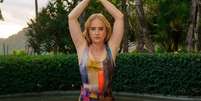 Ang&eacute;lica aos 52 anos: 'Fa&ccedil;o muscula&ccedil;&atilde;o, muay thai e ioga com professor uma vez por semana e pilates duas vezes por semana'.  Foto: Reprodu&ccedil;&atilde;o/Instagram, @angelicaksy / Purepeople