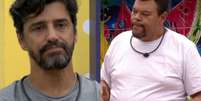 Cowboy e Babu no BBB 26  Foto: Reprodução/Globoplay / Contigo