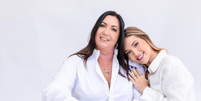 Virginia e a m&atilde;e, Margareth Serr&atilde;o  Foto: Reprodu&ccedil;&atilde;o/Instagram