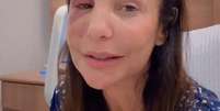 Ivete Sangalo atualiza estado de sa&uacute;de  Foto: Reprodu&ccedil;&atilde;o/Instagram