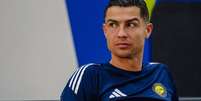 Foto: Divulga&ccedil;&atilde;o - Legenda: Cristiano Ronaldo ser&aacute; desfalque para o t&eacute;cnico Jorge Jesus nos pr&oacute;ximos jogos do Al-Nassr / Jogada10