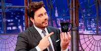 Danilo Gentili no The Noite Foto: REPRODUÇÃO/SBT / Contigo