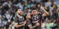 No &uacute;ltimo cl&aacute;ssico, empate contra o Vasco &ndash;  Foto: Lucas Mer&ccedil;on/Fluminense / Jogada10