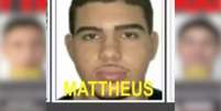 Mattheus Verissimo Zoel Martins se entregou &agrave; Pol&iacute;cia  Foto: Divulga&ccedil;&atilde;o/Disque Den&uacute;ncia RJ