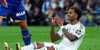 Rodrygo em jogo do Real Madrid Foto: Angel Martinez/Getty Images