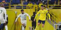 Cristiano Ronaldo trata les&atilde;o na coxa direita e &eacute; desfalque no Al-Nassr - Foto: Divulga&ccedil;&atilde;o / Al Nassr / Jogada10