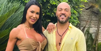 Belo e Gracyanne Barbosa enfrentam processo por suposta apropria&ccedil;&atilde;o de bens  Foto: Reprodu&ccedil;&atilde;o/Redes Sociais / Famosos e Celebridades