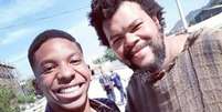 Lucas Penteado e Babu Santana  Foto: (Reprodu&ccedil;&atilde;o: Instagram) / Contigo