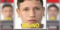 Bruno Felipe Allegretti, de 18 anos, &eacute; o quarto e &uacute;ltimo envolvido no caso de estupro de vulner&aacute;vel a ser preso  Foto: Divulga&ccedil;&atilde;o/Disque Den&uacute;ncia RJ
