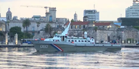 Navio da guarda costeira cubana  Foto: Governo de Cuba