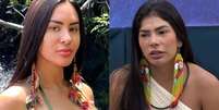 Isabelle Nogueira e Marciele do 'BBB 26'  Foto: (Reprodução: Instagram; Globoplay) / Contigo