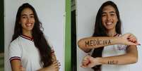Laura Souza Berbert foi aprovada em Medicina na USP pelo Prov&atilde;o Paulista Foto: Arquivo pessoal