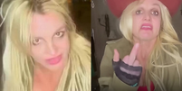 Maldi&ccedil;&atilde;o? Pris&atilde;o de Britney Spears marca coincid&ecirc;ncia bizarra com colegas de programa ic&ocirc;nico na Disney.  Foto: Reprodu&ccedil;&atilde;o, Instagram / Purepeople