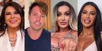 Ser pol&ecirc;mico rende votos? Mara Maravilha, Dado Dolabella, Andressa Urach e Gracyanne Barbosa parecem apostar que sim  Foto: Reprodu&ccedil;&otilde;es/Redes Sociais