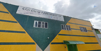O epis&oacute;dio aconteceu no Col&eacute;gio Fant&aacute;stico  Foto: Reprodu&ccedil;&atilde;o/Google Maps