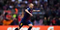 Iniesta pelo Barcelona.   Foto: David Ramos/Getty Images / Esporte News Mundo