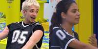 Juliano e Gabriela no 'BBB 26'  Foto: Reprodu&ccedil;&atilde;o/Globoplay / Contigo