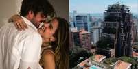 Casamento de Giulia Be e Conor Kennedy será em hotel luxuoso em São Paulo —  Foto: Reprodução / Contigo