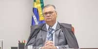 Ministro do STF Flávio Dino colocou fim à aposentadoria compulsória como punição mais grave a juízes Foto: Valter Campanato/Agência Brasil / Estadão