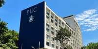 Pr&eacute;dio da PUC-Rio na G&aacute;vea, Zona Sul: universidade ter&aacute; pela primeira vez curso de gradua&ccedil;&atilde;o de Medicina  Foto: Divulga&ccedil;&atilde;o/PUC-Rio / Estad&atilde;o