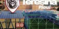 Nyvelados apresenta CT pr&oacute;prio, localizado no Piau&iacute; - Foto: Reproud&ccedil;&atilde;o / Jogada10