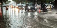 Registro de dia chuvoso na cidade de São Paulo. Foto: Daniel Teixeira/Estadão - 20/02/2026 / Estadão