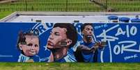 Foto: Gustavo Aleixo/Cruzeiro - Legenda: Haras de Kaio Jorge &eacute; atualizado com homenagem ao Cruzeiro e &iacute;dolos de futebol / Jogada10