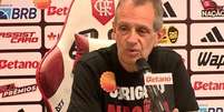 Presidente do Flamengo explicou raz&otilde;es da demiss&atilde;o de Filipe Lu&iacute;s &ndash;  Foto: Carlos Alberto Vieira/Jogada10 / Jogada10