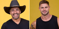  Alberto Cowboy e Jonas Sulzbach dividem a liderança esta semana  Foto: Divulgação/Globo