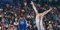 Foto: divulga&ccedil;&atilde;o/Golden State Warriors / Esporte News Mundo