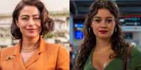 Carol Castro e Sophie Charlotte  Foto: Reprodu&ccedil;&atilde;o/ Globo / Contigo
