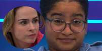 O posicionamento pol&iacute;tico de Milena tirou Ana Paula Renault do eixo no 'BBB 26'.  Foto: Reprodu&ccedil;&atilde;o/TV Globo / Purepeople