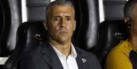 Hernan Crespo deixou o comando do S&atilde;o Paulo  Foto: Rubens Chiri / S&atilde;o Paulo FC