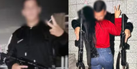 Jovem que ostentava armas nas redes sociais morre em confronto com a PM em Goiás, diz corporação  Foto: Reprodução/Redes Sociais