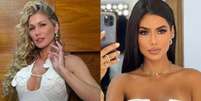 L&iacute;via Andrade e Fl&aacute;via Noronha  Foto: (Reprodu&ccedil;&atilde;o: Instagram) / Contigo