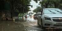 Registro de chuva na cidade de São Paulo. Foto: Daniel Teixeira/Estadão - 20/02/2026 / Estadão
