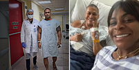 Namorado de Jojo Todynho volta a caminhar ap&oacute;s infarto: &lsquo;Lutando pela vida&rsquo;  Foto: Reprodu&ccedil;&atilde;o/Instagram